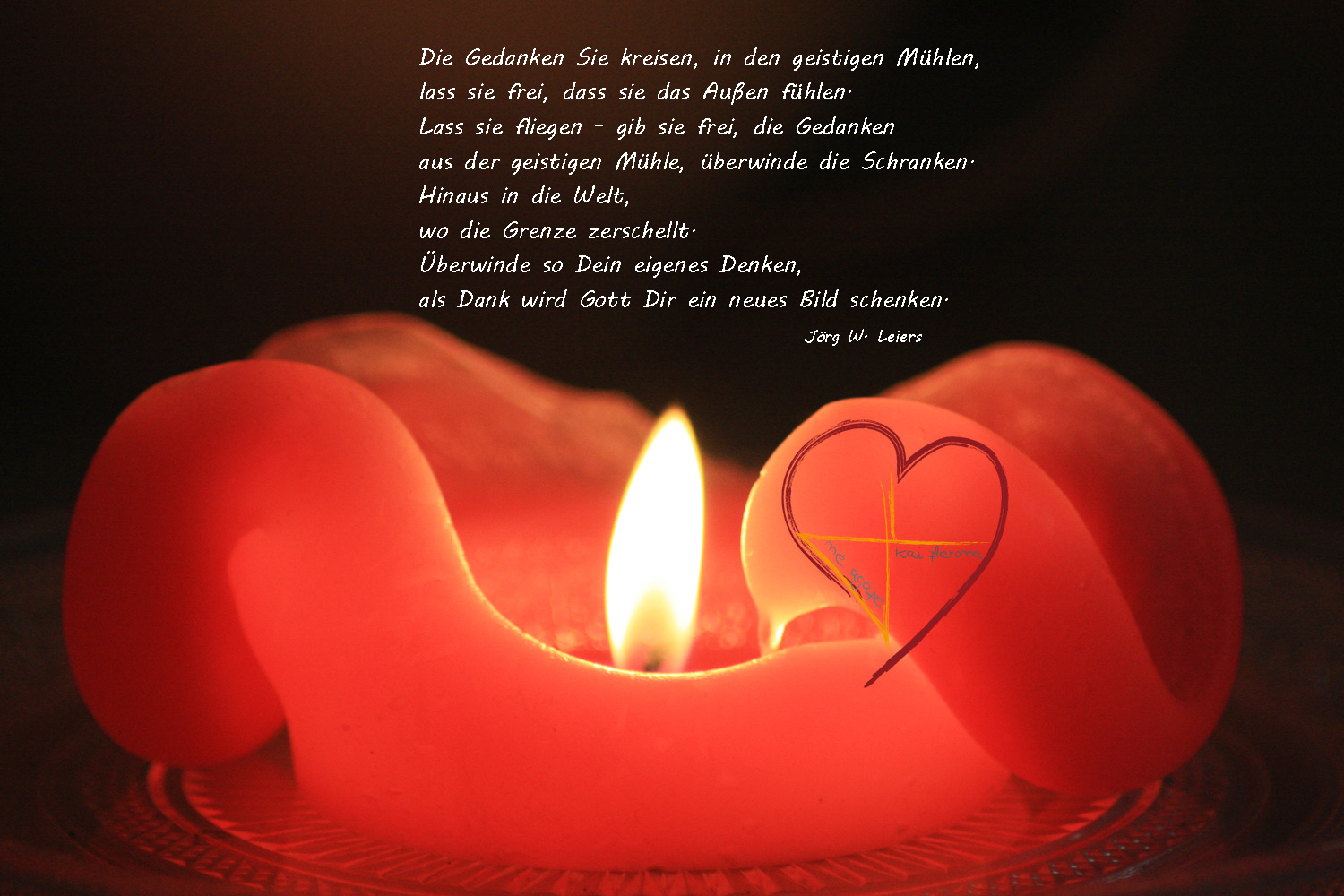 LaVijoli - Poesie - Die Gedanken sie kreisen.