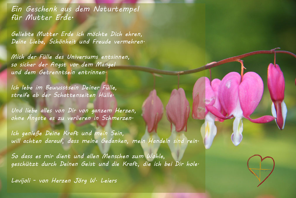 Lavijoli Poesie Geliebte Mutter Erde