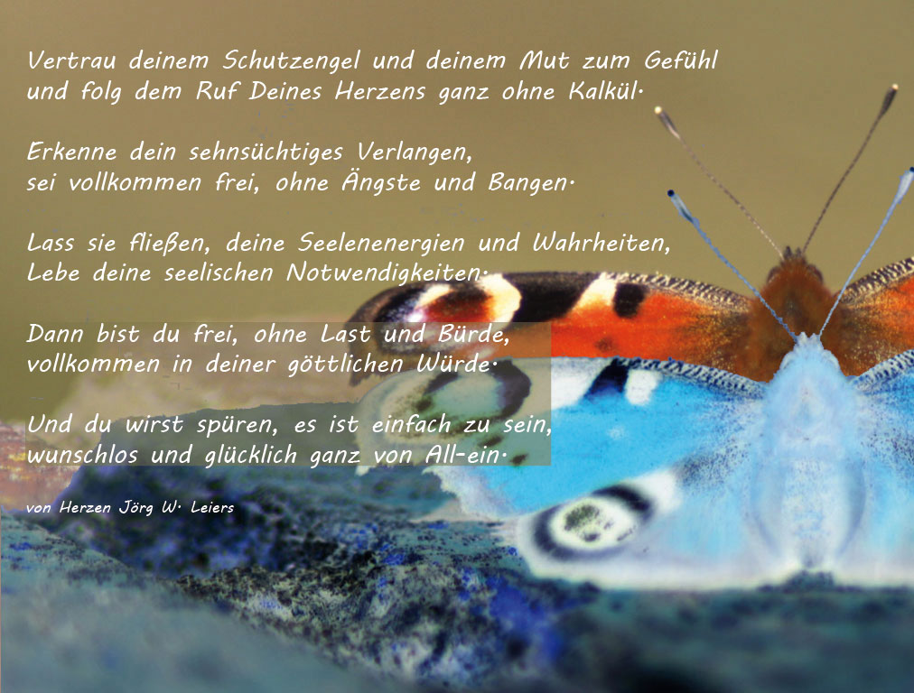 Lavijoli Poesie Schutzengel und Mut