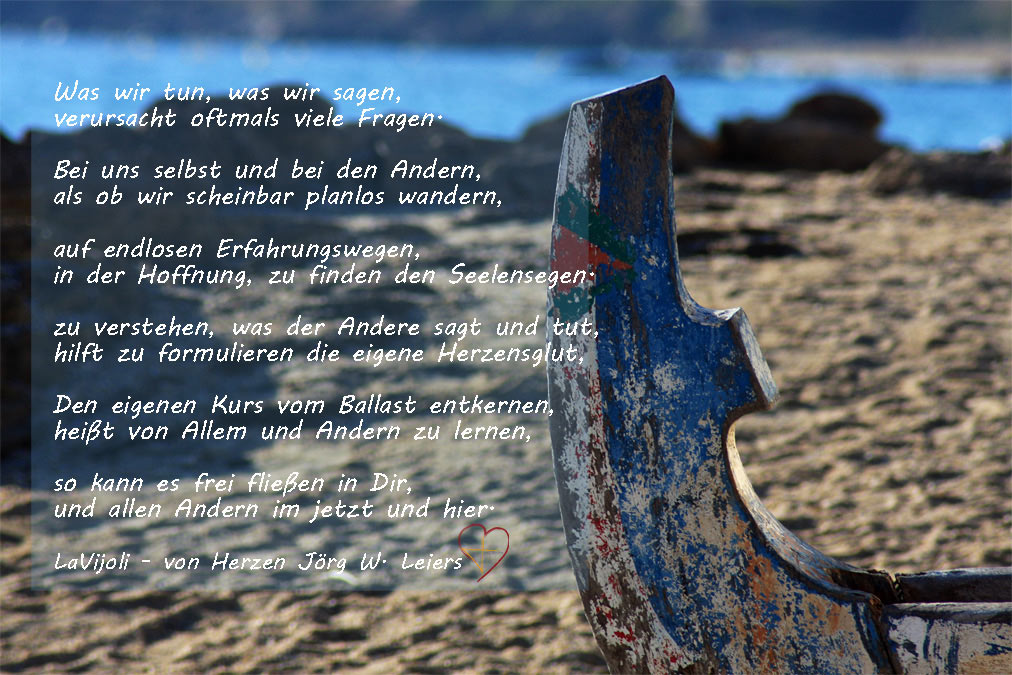 Lavijoli - Poesie - Was wir tun